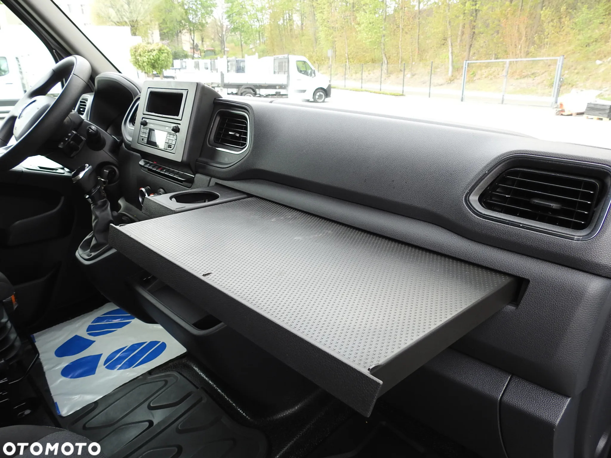 Renault MASTER PLANDEKA 10 PALET WEBASTO TEMPOMAT KLIMATYZACJA LEDY PNEUMATYKA 165KM [ 527917 ] - 34