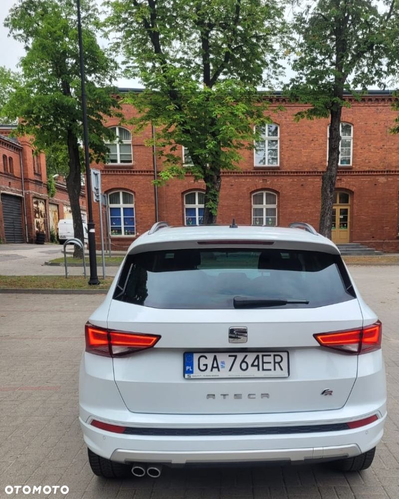 Seat Ateca 1.5 Eco TSI FR S&S DSG - 10