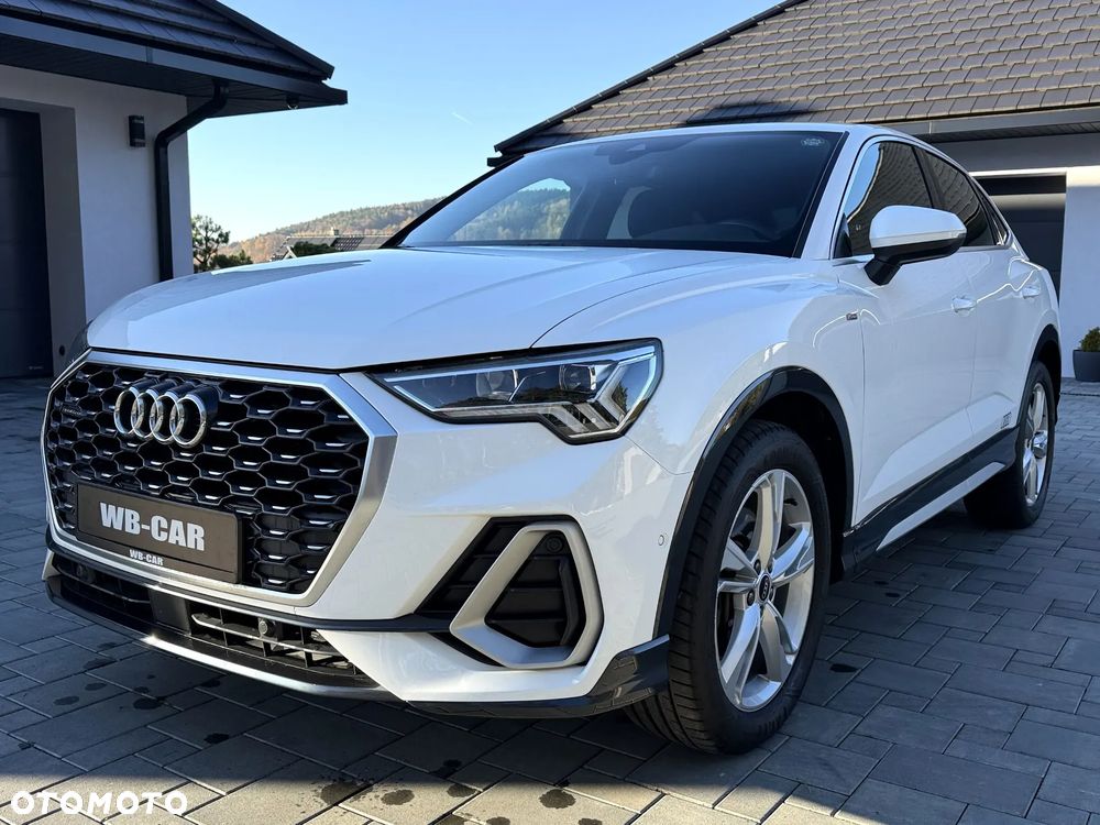 Audi Q3 Sportback 40 TDI quattro S tronic S line - 2