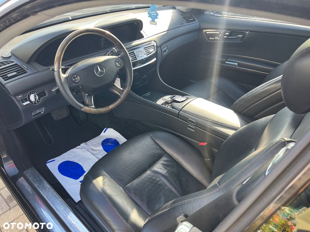 Mercedes-Benz CL 500 7G-TRONIC - 10