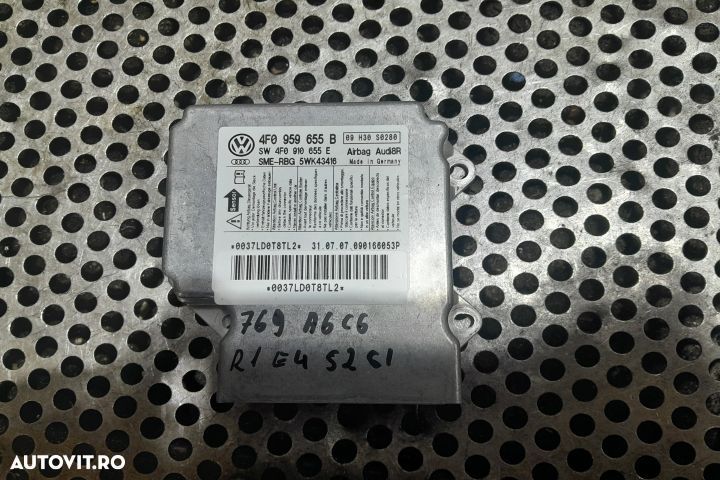 Modul airbag 4F0959655B 4F0959655B Audi A6 4F/C6 [2004 - 2008] Sedan - 1