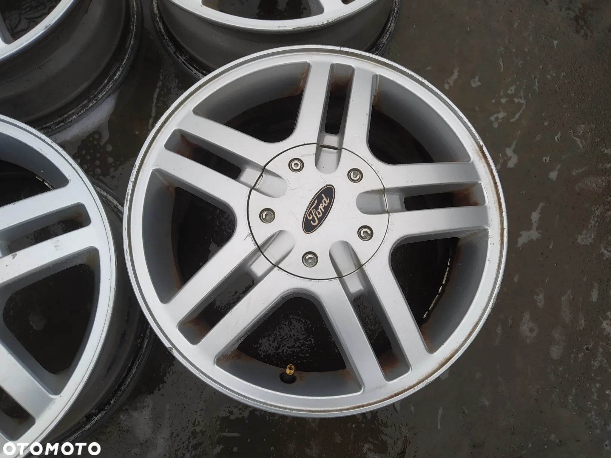 ALUFELGI KOMPLET FORD FOCUS MK1 FIESTA 4X108 15 CALI 6J ET 52,5 98AB-DA RADOM - 3
