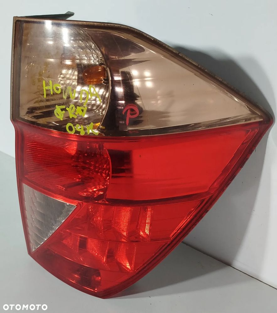 lampa prawa tylna tył HONDA FR-V FRV LIFT 07-09 - 2