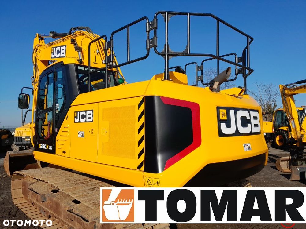 JCB 220x js220 - 12