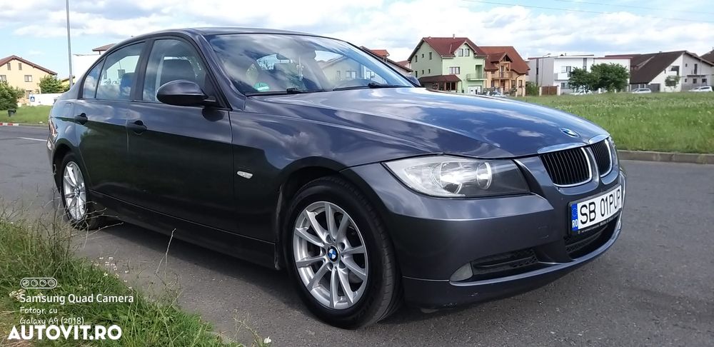 BMW Seria 3 318d DPF - 1