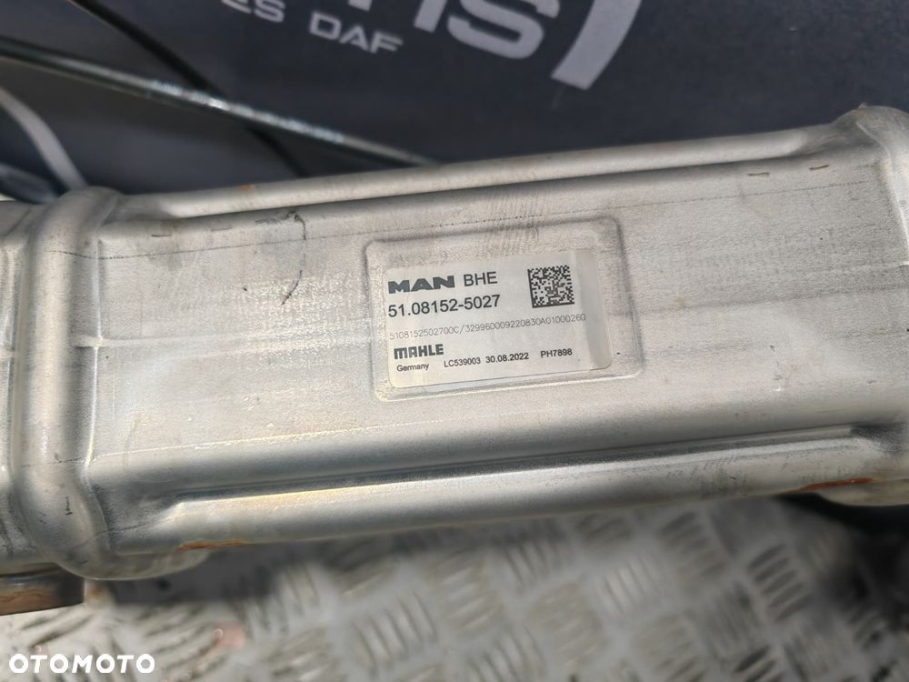 RECYRKULATOR SPALIN EGR MAN TGX TGS TG3 EURO 6 51.08152-5027 - 4