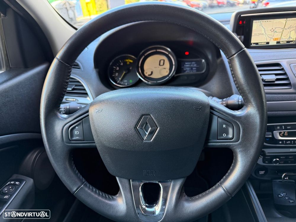 Renault Mégane Sport Tourer 1.5 dCi Dynamique S SS - 11