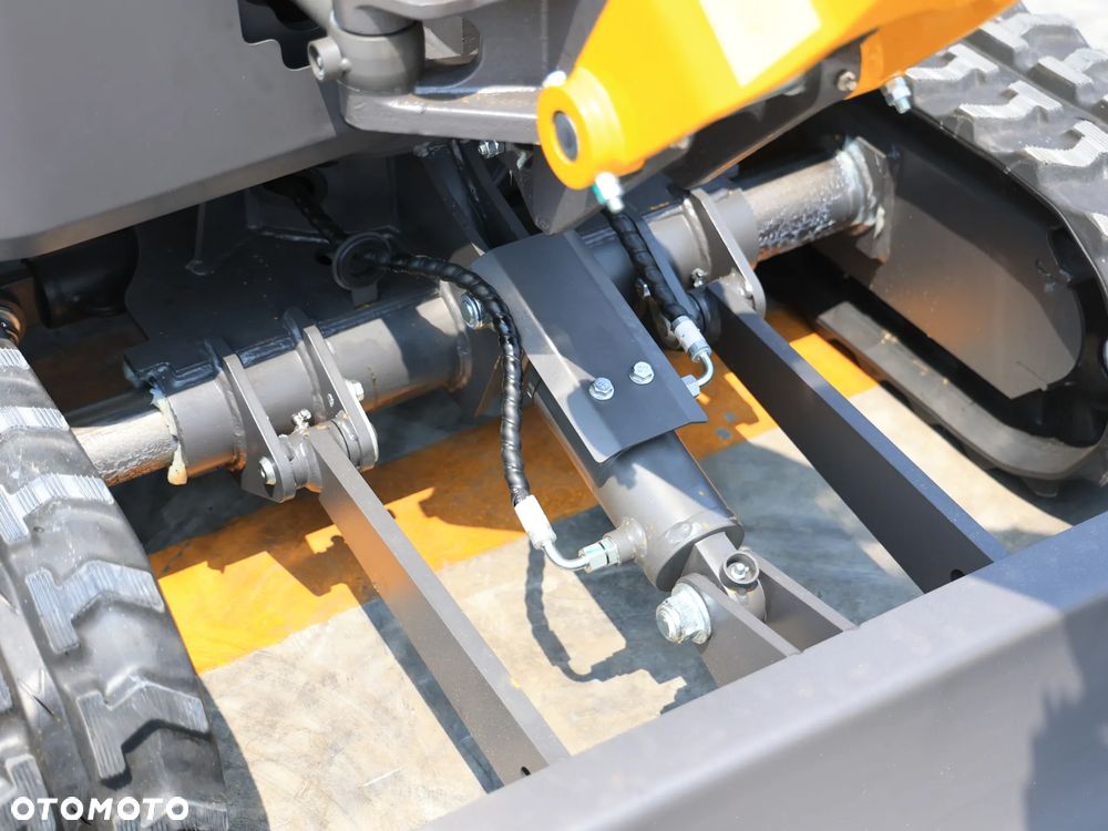 Inny Minikoparka 1200kg joysticki - 15