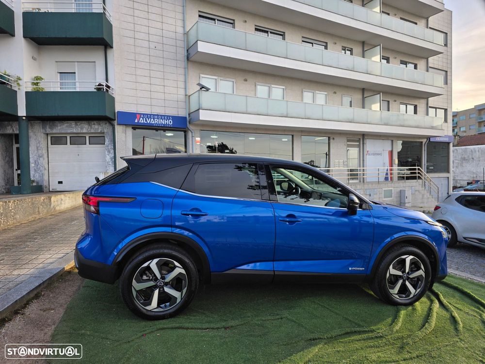 Nissan Qashqai 1.5 e-Power N-Connecta LED+SKY - 9