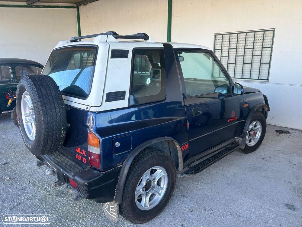 Suzuki Vitara 1.9 D JLX - 5