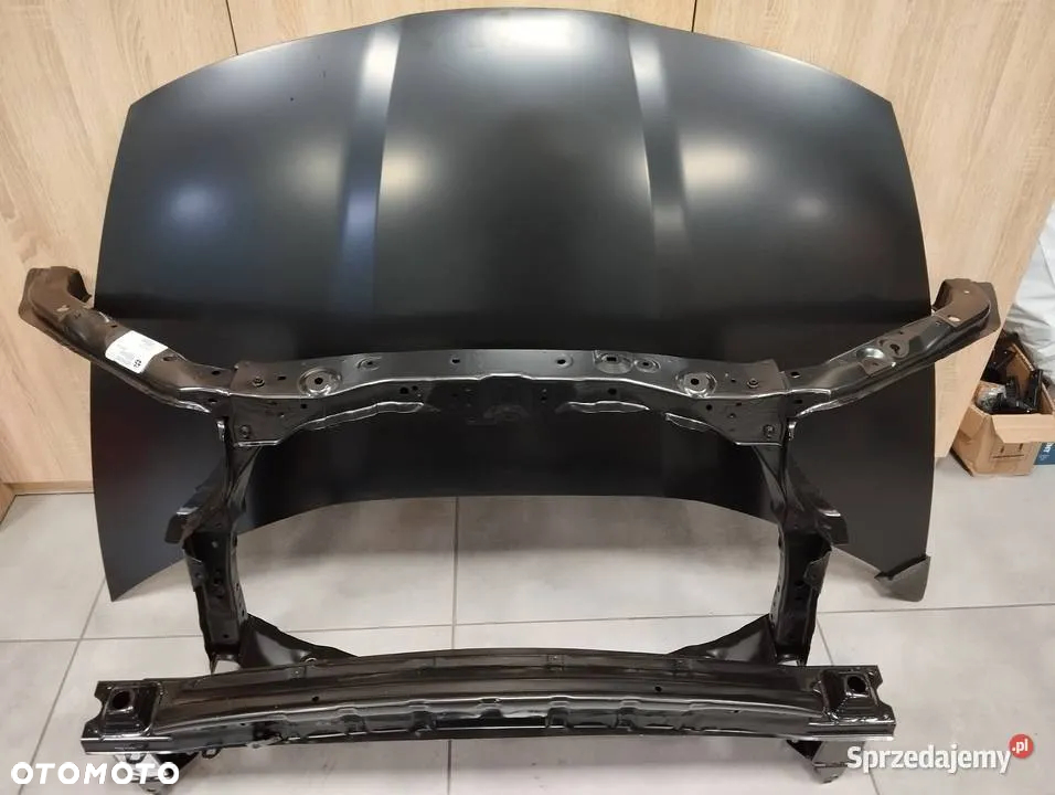 Honda Civic VIII UFO przód maska reflektory pas zderzak - 5