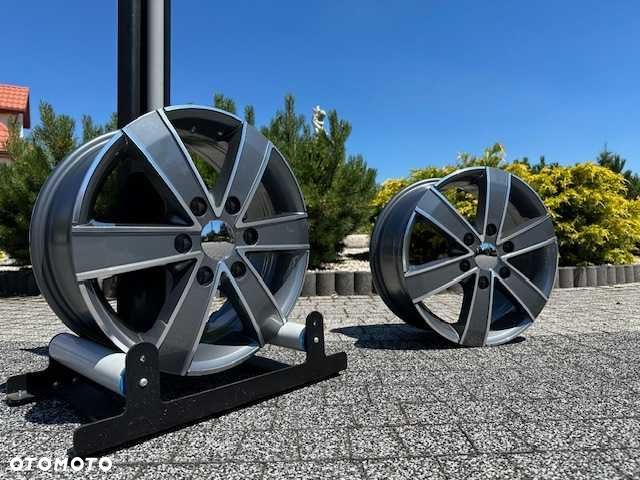 Nowe FELGI BK474 MG do Mercedes Sprinter VW Crafter 16 6x130 Bus - 1