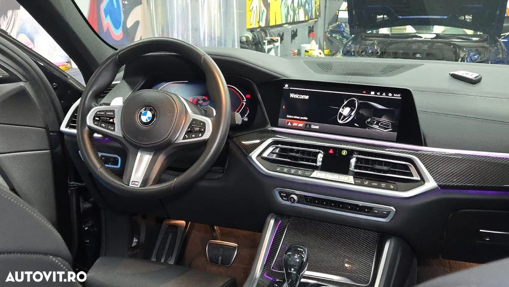 BMW X6 xDrive40d - 8