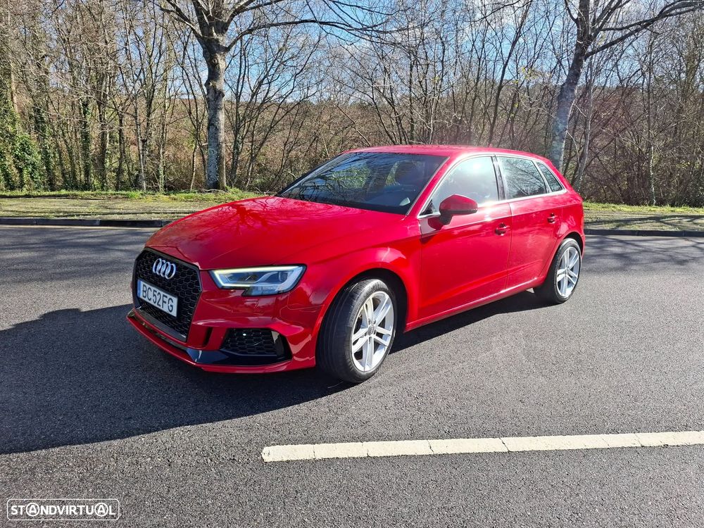 Audi A3 Sportback 1.6 TDI S tronic sport - 1