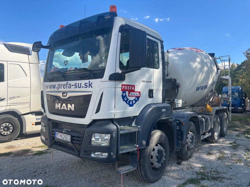 MAN Tgs 35.420 8X4 Bb - 1