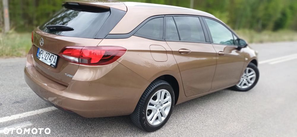 Opel Astra 1.4 Turbo Edition - 9