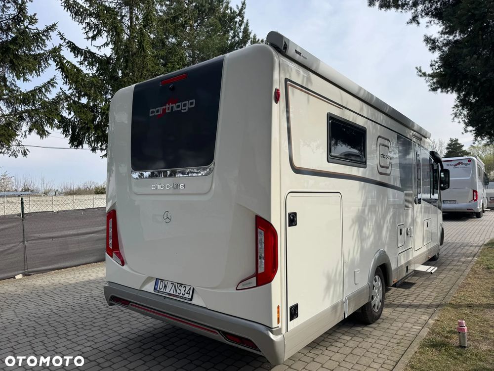 Carthago Chic C-Line I 5.0QB L Mercedes, Automat, ALDE - 5