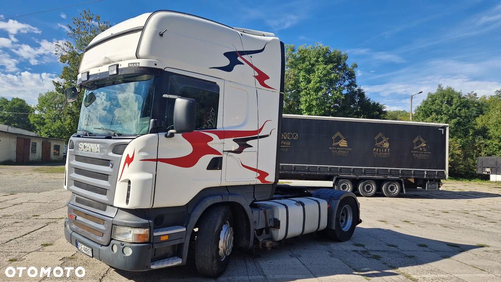 Scania R420 E5 RETARDER - 1