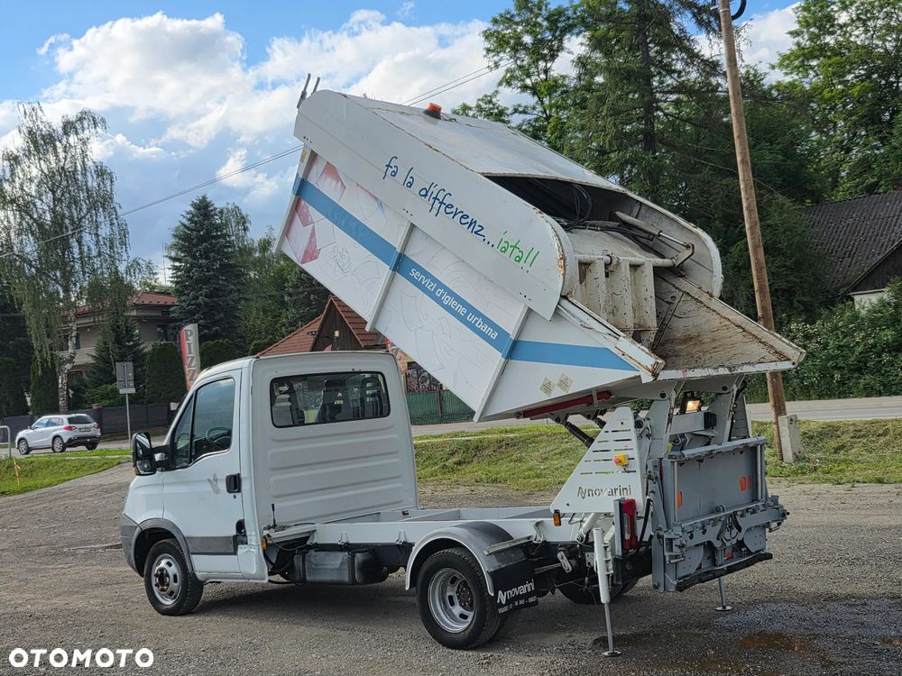 Iveco Daily 35c-15 Śmieciarka/Wywrotka/Zgniatarka  ! Bez Korozji  ! Z Włoch  ! - 6