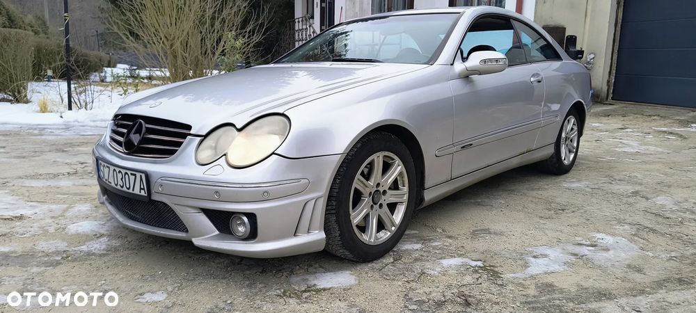 Mercedes-Benz CLK - 1