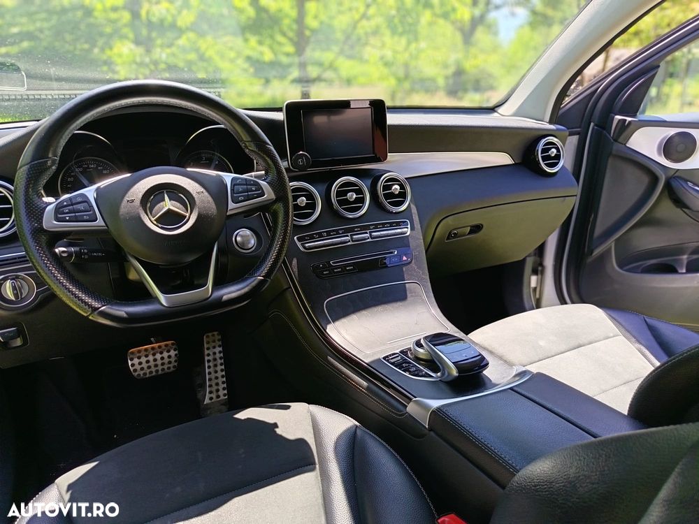 Mercedes-Benz GLC Coupe - 6