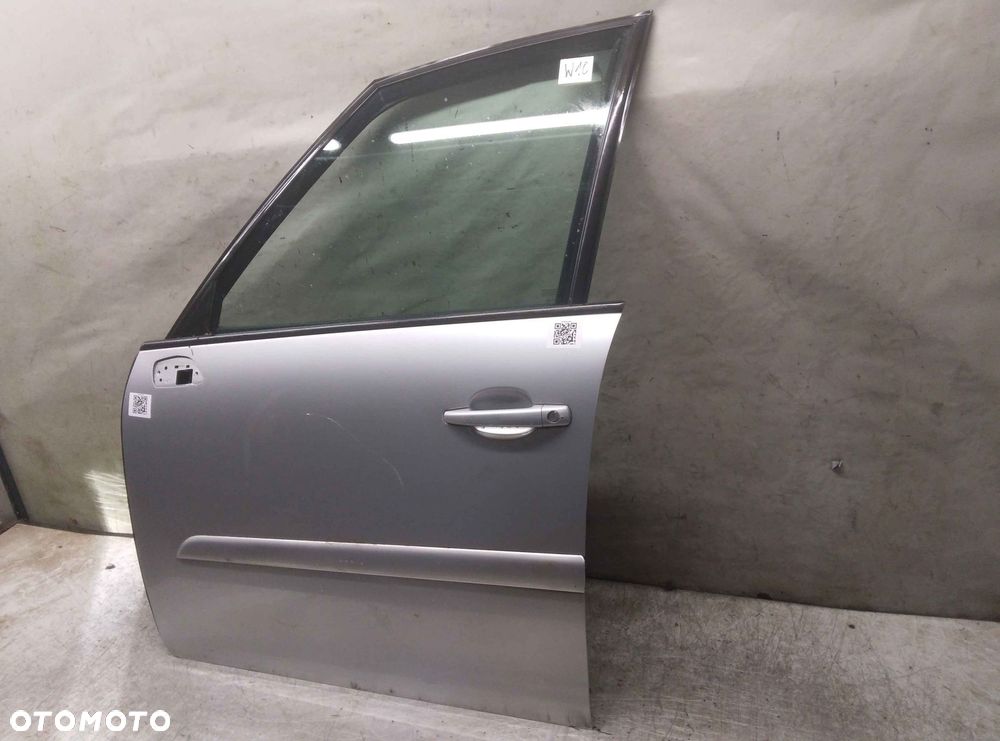 / DRZWI PRZÓD PRZEDNIE LEWE CITROEN C4 GRAND PICASSO EZRC SREBRNE - 4