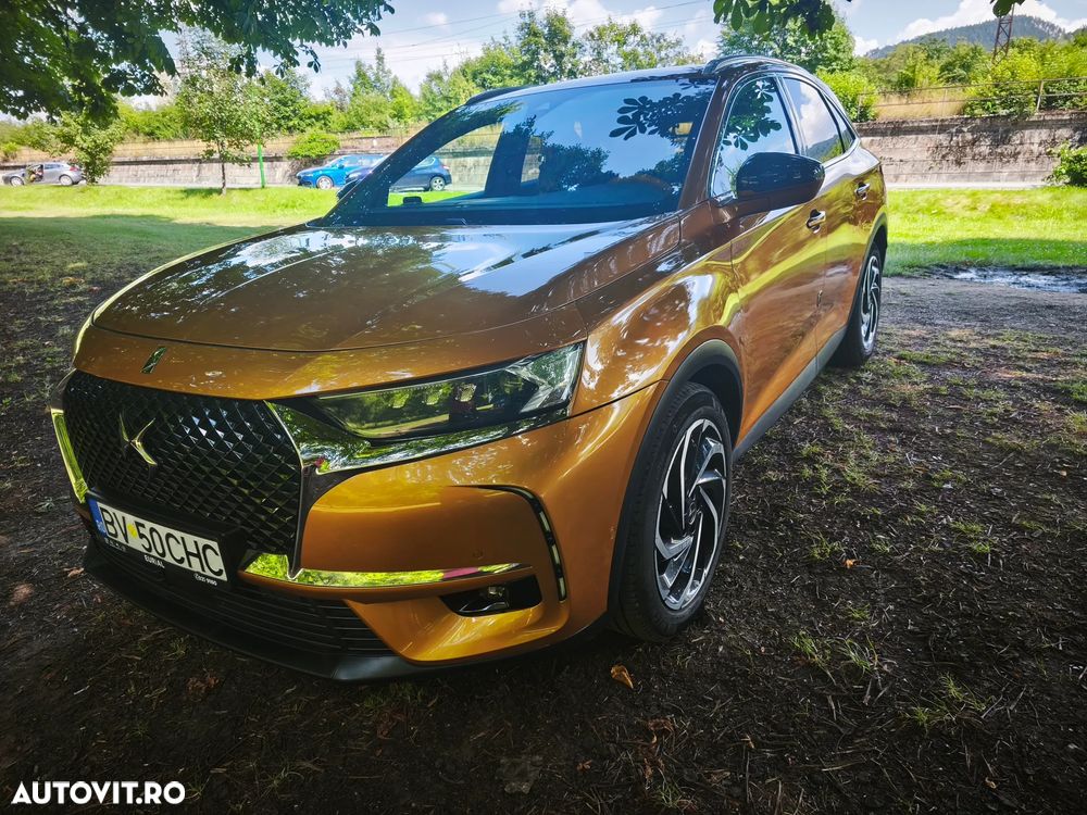 DS Automobiles DS 7 Crossback Crossback BlueHDI 130 Aut. PERFORMANCE LINE - 1
