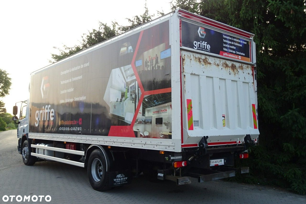 DAF CF 65.300 Euro 5 kontener 21 pal, winda klapa tylko 428 tys.km! - 26