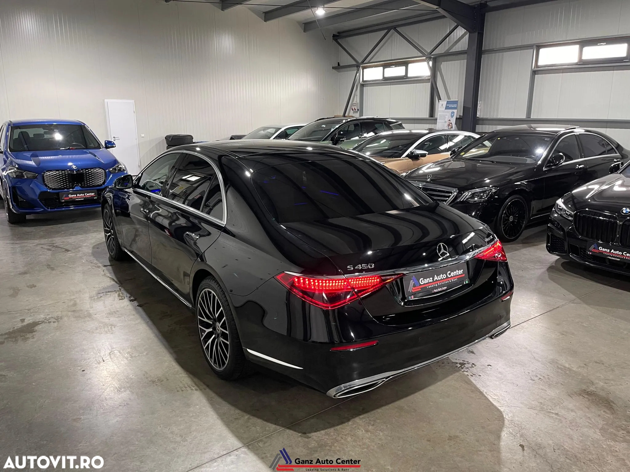 Mercedes-Benz S 450 4MATIC MHEV Long Aut. - 32