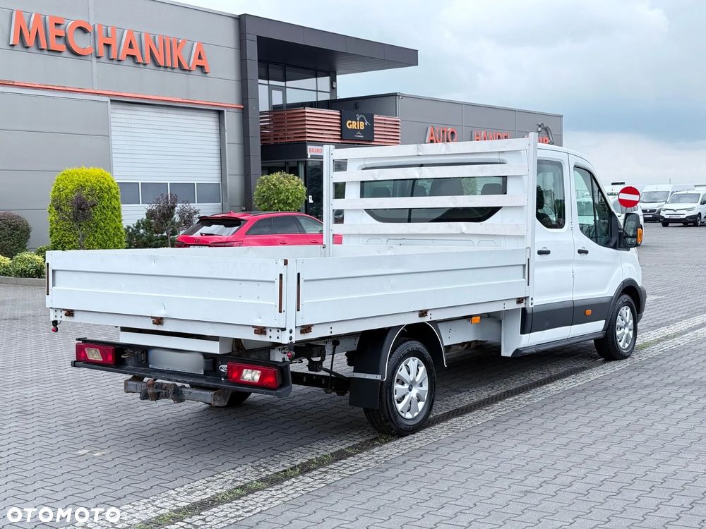 Ford Transit Doka 7-miejsc + Skrzynia  Salon PL Jeden Właściciel - 4