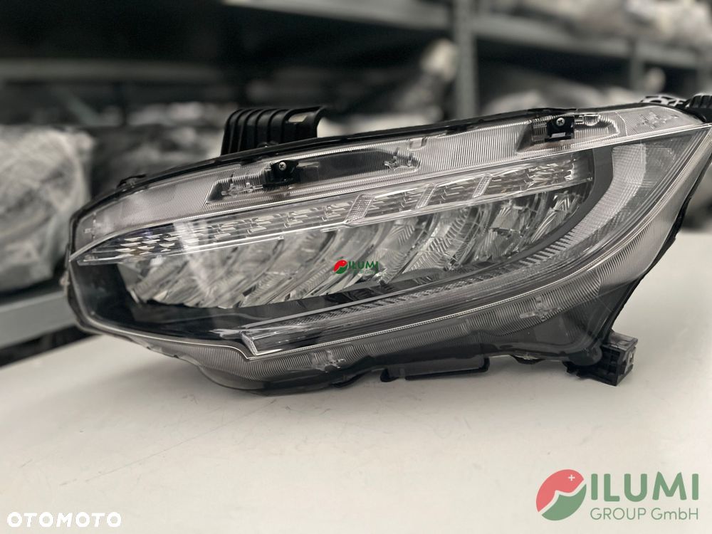 Honda Civic X 10 Reflektor Full Led Lewy - 2