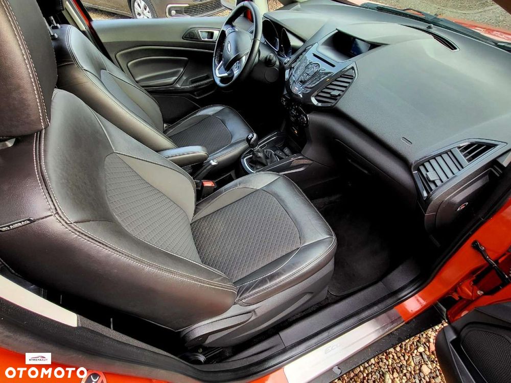 Ford EcoSport 1.0 EcoBoost ST-Line Black ASS - 25