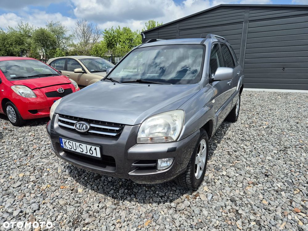 Kia Sportage 2.0 CRDI 4WD Cup - 6
