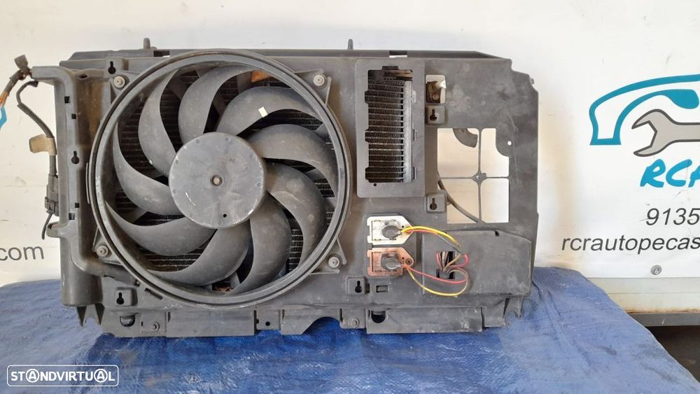 RADIADOR VENTILADOR ORIGINAL | CITROEN XSARA 1.4 / 1.6; - 3