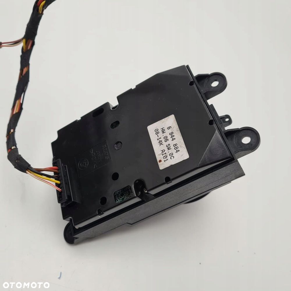 bmw e60 e61 przełącznik pokretło panel idrive - 3