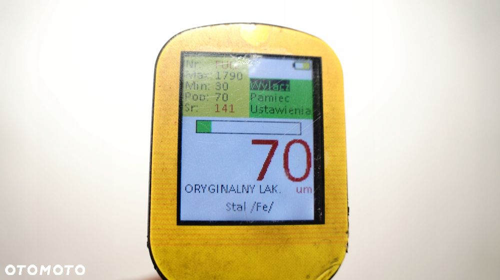 BŁOTNIK PRAWY PRZÓD SKODA OCTAVIA II 08-13R LA7W - 10