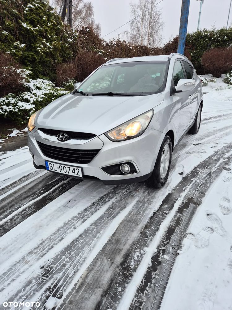 Hyundai ix35 blue 1.6 2WD Finale Silver - 1