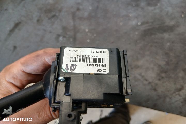 Maneta semnalizare 8P0953513E 8P0953513E Audi A3 8P/8PA [2th facelift - 4