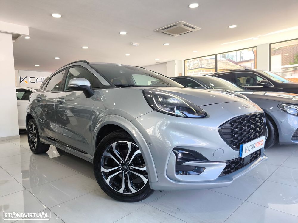 Ford Puma 1.0 EcoBoost MHEV ST-Line - 1