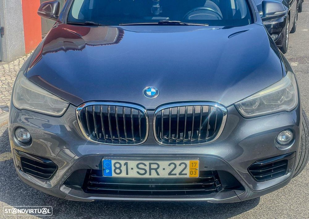 BMW X1 16 d sDrive Line Sport - 4