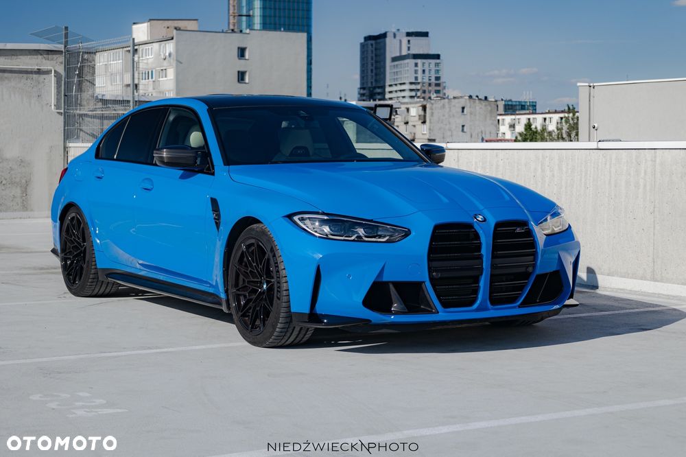 BMW M3 Competition xDrive sport - 3