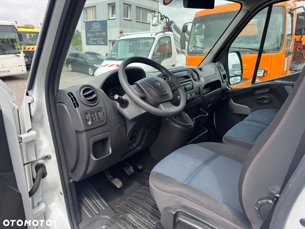 Renault Master 2017r. Klima GPS L2H2 Blaszak I wł. EURO 6 - 13