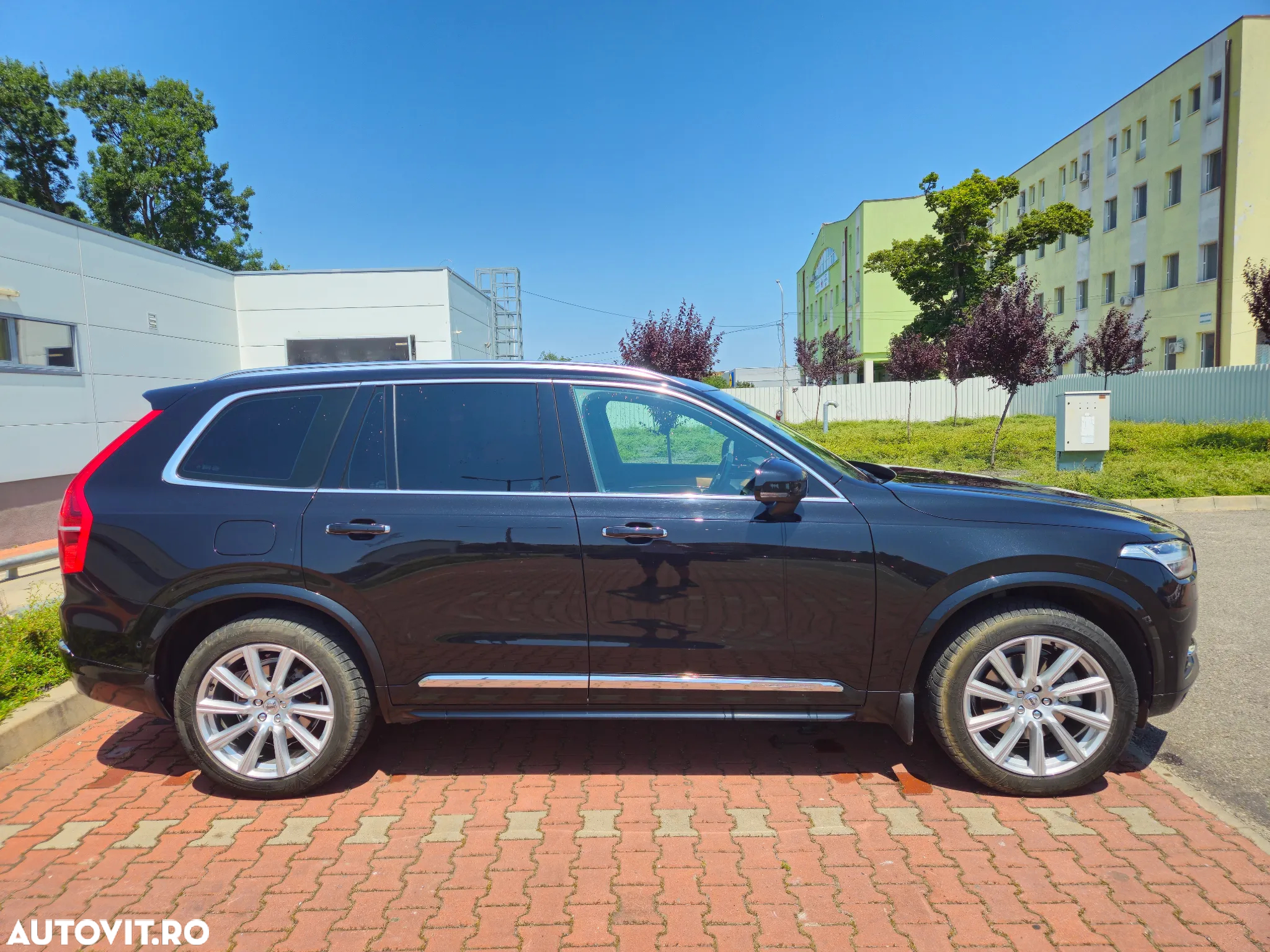 Volvo XC 90 D5 AWD Geartronic Inscription - 14