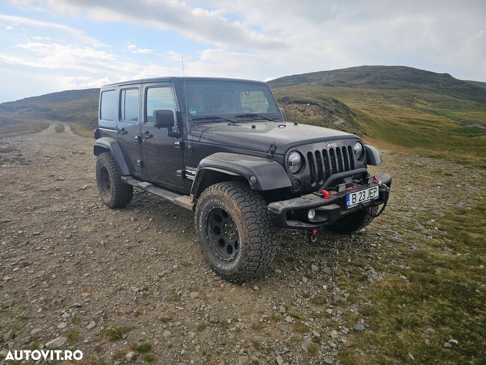 Jeep Wrangler 2.8 CRD AT Sahara - 12