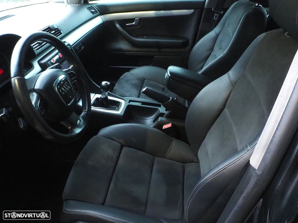 Audi A4 Avant 1.9 TDI m6 S-Line - 15