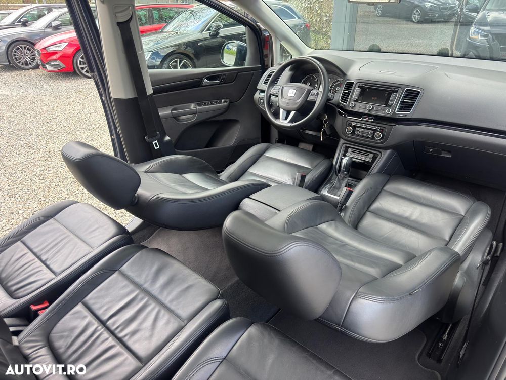 Seat Alhambra 2.0 TDI (Ecomotive) Start & Stop DSG Style - 17