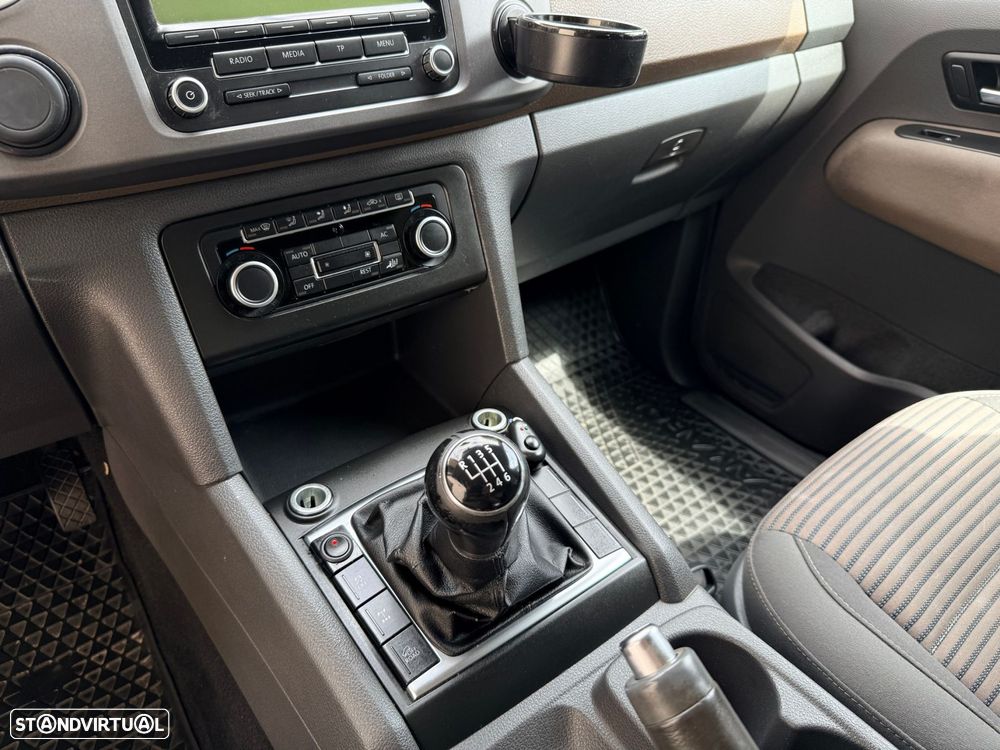 VW Amarok 2.0 BiTDI Highline - 22