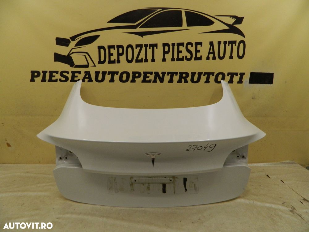 Hayon / Capota portbagaj Tesla Model 3, 2017, 2018, 2019, 2020, 2021, 2022, 2023. - 2