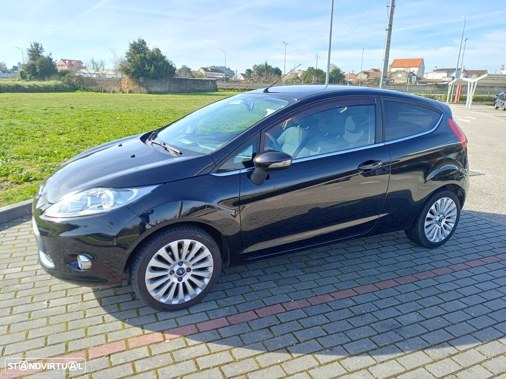 Ford Fiesta 1.25 Titanium - 1