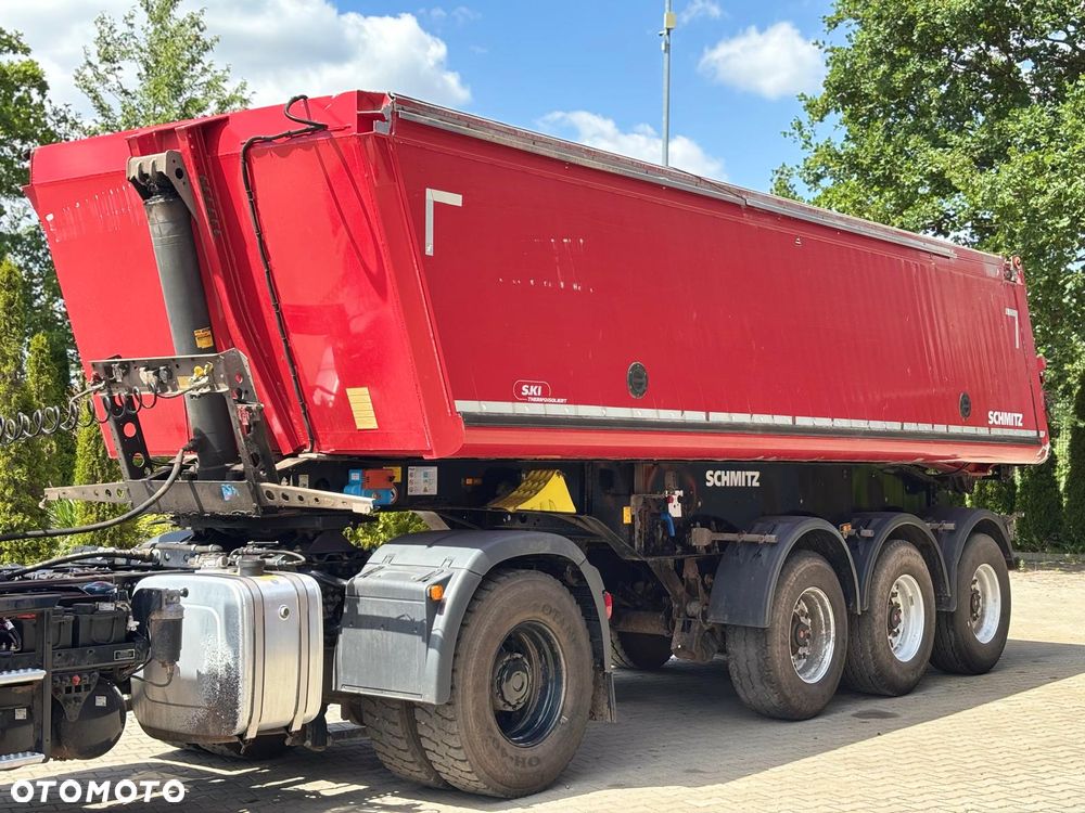 Schmitz Cargobull GOTHA SKI 24 SL 7.2 NACZEPA WYWROTKA - 1